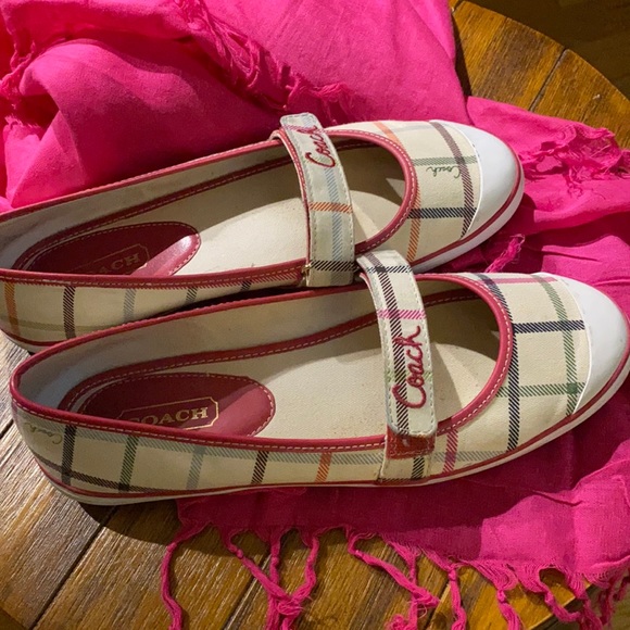 Coach Shoes - Coach Margot flats Size 7.5